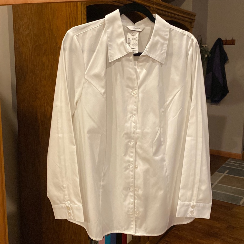 Cj Banks blouse